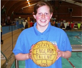 Hythe Aqua Player Grace Walker Joins  England Talent Squad